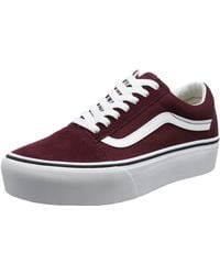 Vans - Old Skool Platform Laufschuhe - Lyst