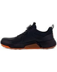 Ecco - S Biom H4 Leather Gore-tex Waterproof Boa Golf Shoes 7.5 Uk - Lyst