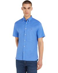 Tommy Hilfiger - Camisa Flex Popelina RF S/S Casuales - Lyst