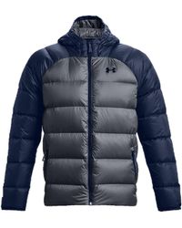 Under Armour - S Down Jacket Black S - Lyst