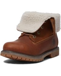 Timberland - Teddy Fleece Wp Fold Down, 's Boots - Lyst
