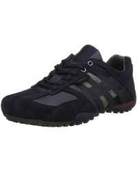 Geox Uomo Snake K Sneaker - Blau