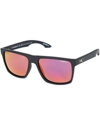 O'neill Sportswear - Harlyn Polarized Square Sunglasses Matte Black 56 Mm - Lyst