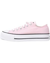 Converse - SNEAKERS Donna A11875C CT PLATFORM SUGAR BERRY - Lyst