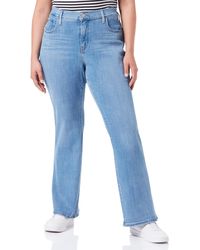 Levi's - Plus Size 315 Shaping Bootcut Jeans Lapis Topic - Lyst