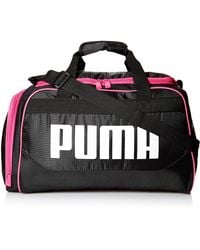 puma rose gold duffle bag
