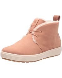 Ecco Soft 7 Tred Fashion Boot in Brown - Save 61% - Lyst