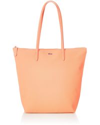 Lacoste - L.12.12 Concept Vertical Shopping Bag Recifal - Lyst