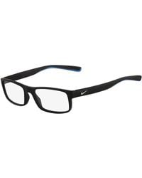 Nike - Rahmen 7090 N 018 MATTE BLACK/CRYSTAL PHOTO B 53/17/140 - Lyst
