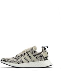 adidas - Originals Nmd R2 Camouflage Print Shoes - Lyst