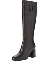 Botas de caña alta Geox de mujer: hasta el 73 % de descuento | Lyst
