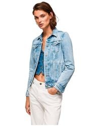 Pepe Jeans - Thrift Jacket - Lyst
