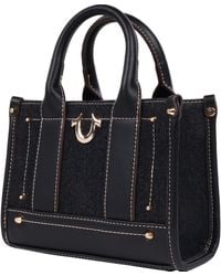 TRUE RELIGION - Tote Bag Logo Strap - Lyst