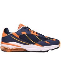 PUMA - Cell Ultra Og Navy Blue Jaffa Orange Lace Up S Trainers 370765 02 - Lyst