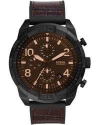 Fossil - Watch For Bronson - Lyst