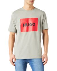 HUGO - Dulive222 T-shirt - Lyst