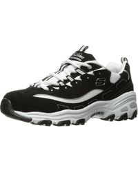 Skechers - D'lites Devoted Fan S Sneakers - Lyst