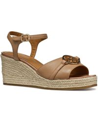 Geox - D Panarea B Wedge Sandal - Lyst