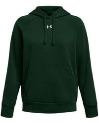 Under Armour - S Rival Fleece Hoodie, - Lyst