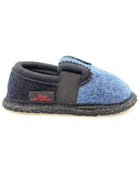 Calvin Klein Beck Bobby 756, Zapatillas de casa de fieltro, infantil, Azul (Blau (Blau)), 29