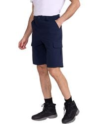 Mountain Warehouse - Delta Cargo Mens Stretch Short - Stretchy, Uv Protect & Quick Dry Short Pants With Lots Of Pockets - Summer - Lyst