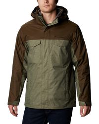 Columbia Fleece Timberline Triple Interchange Jacket Isolierte Jacke in  Grün für Herren - Lyst