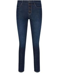 Guess - Hose Jeans 5 Taschen 1981 Exposed Button W2YA28D4PM3 - Lyst