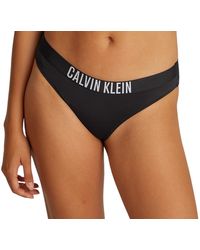 Calvin Klein - Bas de Bikini avec Ceinture Emblématique - Lyst