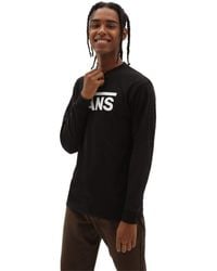 Vans - Classic Ls T-Shirt - Lyst
