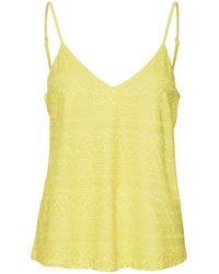 Vero Moda - Vmmaya V-Neck Singlet Top JRS SPE - Lyst