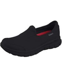 skechers work trick trainers ladies