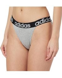 adidas - Sports Underwear Tanga Strings - Lyst