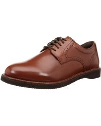 Rockport - S Dressport Heritage Lace-up Shoes Tan 11 Uk - Lyst