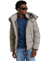 G-Star - G- Whistler Gevoerde Jas Met Capuchon 2.0 - Lyst