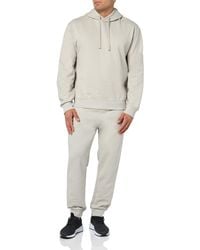 HUGO - Center Logo Cotton Track Suit Pants Set - Lyst