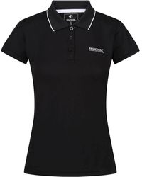 Regatta - S Maverick V Quick Drying Wicking Polo Shirt Black - Lyst
