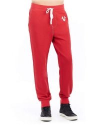 True Religion - Classic Logo Joggers - Lyst