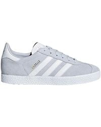 adidas Originals Gazelle Og Suede Sneakers in Grey (Gray) Lyst adidas Originals Gazelle Og Suede Sneakers in Grey (Gray) Lyst