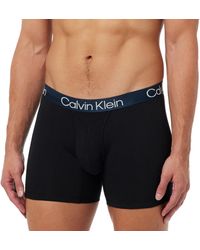Calvin Klein - Lot de 3 Boxer Briefs Stretch - Lyst