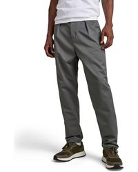 G-Star RAW - Worker Chino Relaxed hose - Lyst