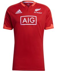 adidas - New Zealand Rugby All Blacks Training Shirt - Lyst