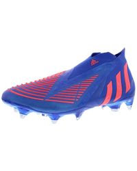 adidas - Scarpe da calcio unisex Edge.3 con fondo solido - Lyst