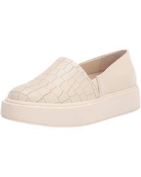 vince camuto white slip on