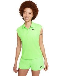 Nike - W Nkct Df Vctry Poloshirt Voor - Lyst