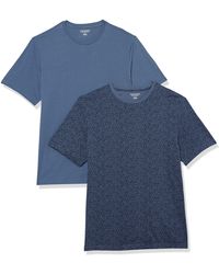 Amazon Essentials - 2-Pack Regular-Fit Short-Sleeve Crewneck T-Shirt - Lyst