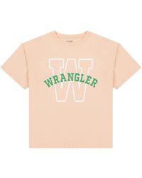 Wrangler - Girlfriend Tee T-shirt - Lyst