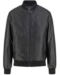 Guess - Quattro G Varsity Bomber Jacket - Lyst