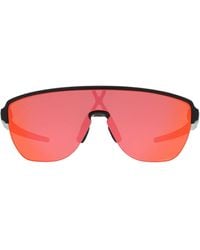 Oakley - Oo9248a Corridor Low Bridge Fit Rectangular Sunglasses - Lyst