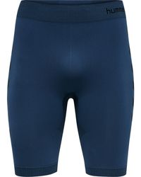 Hummel - First Seamless Tr Sht Tights Erwachsene Multisport Enge Shorts - Lyst