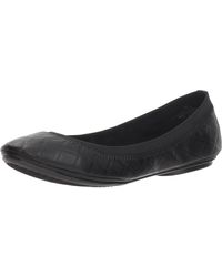Bandolino - Footwear Edition Leather Ballet Flat,black Multi,8.5 M Us - Lyst